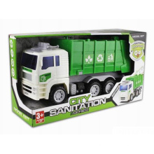 Reibung Auto Fahrzeug Kunststoff Spielzeug Stadt Trucks (H9970001)